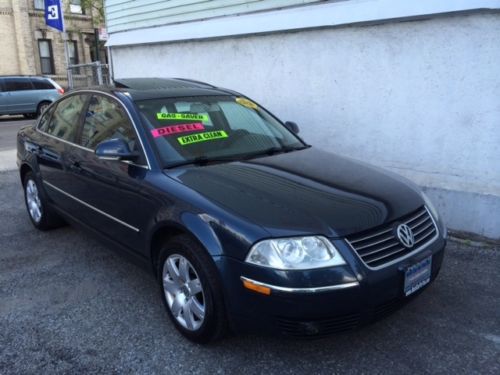 2005 volkswagen passat gls   tdi - diesel -sedan 4-door 2.0l
