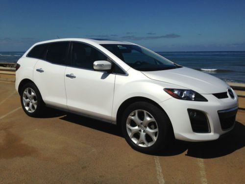 2010 mazda cx-7 grand touring sport utility 4-door 2.3l