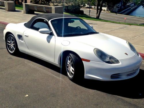 2003 porsche boxster s 73k miles great condition