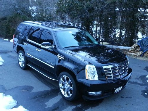 2009 cadillac escalade base sport utility 4-door 6.2l