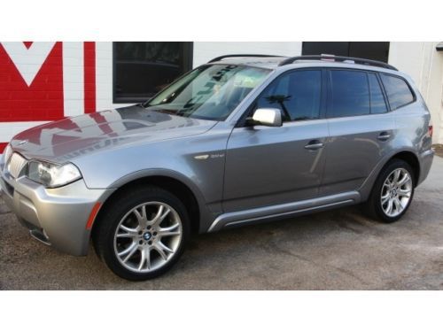 2008 bmw x3 3.0si automatic 4-door suv