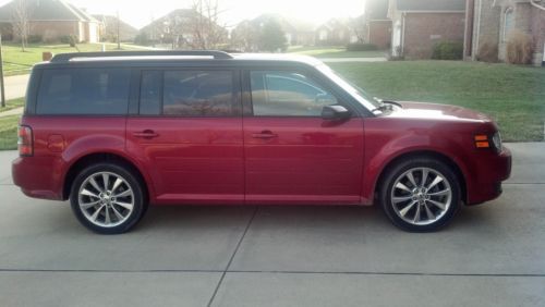 2011 ford flex titanium sport utility 4-door 3.5l **one owner**