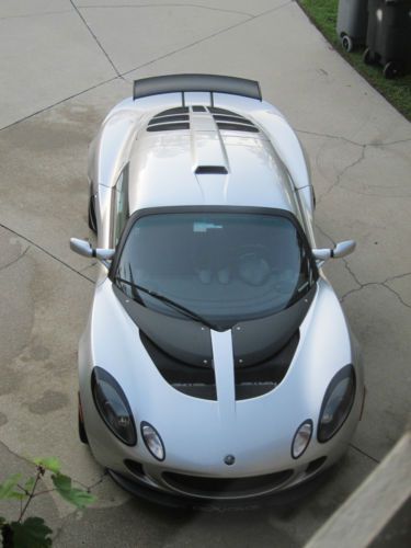 2006 lotus exige vf supercharged 290bhp