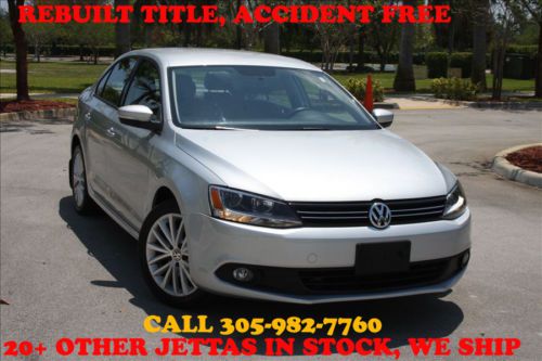 2012 volkswagen jetta sel,4800 miles,navigation,push start button,premium rims