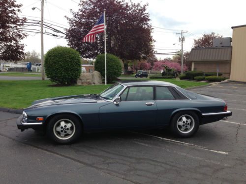 1985 jaguar xjs base coupe 2-door 5.3l