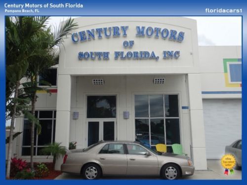 2004 cadillac deville 67k miles clean carfax fully loaded!!