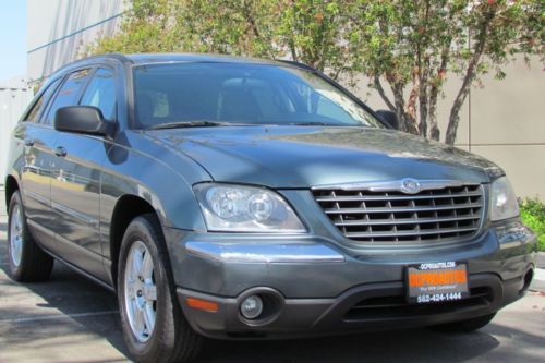 Used 06 chrysler pacifica dvd system power seats third row seats roof rack clean