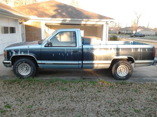 1989 chevy silverado truck