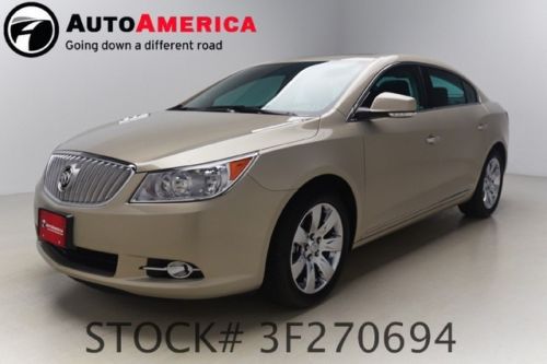 2012 buick lacrosse 9k low miles rearcam nav vent leather sunroof one 1 owner