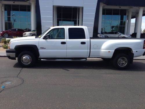 Low mile 2006 Dually, Duramax Diesel, Backup Camera, Chrome Wheels, Navi!!, image 2