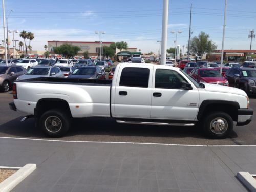 Low mile 2006 Dually, Duramax Diesel, Backup Camera, Chrome Wheels, Navi!!, image 6