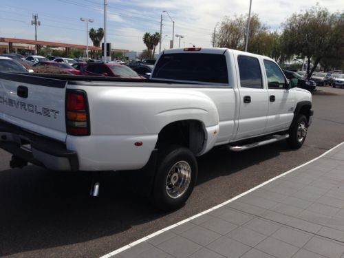 Low mile 2006 Dually, Duramax Diesel, Backup Camera, Chrome Wheels, Navi!!, image 7