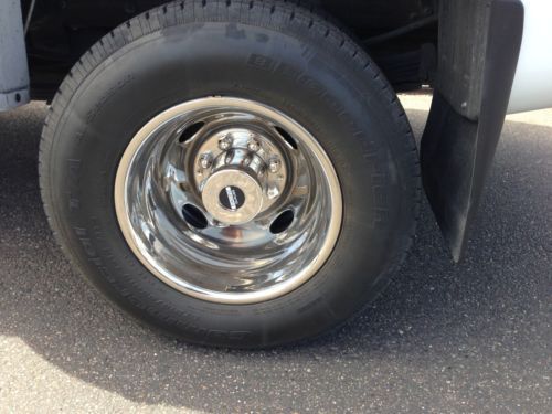 Low mile 2006 Dually, Duramax Diesel, Backup Camera, Chrome Wheels, Navi!!, image 10