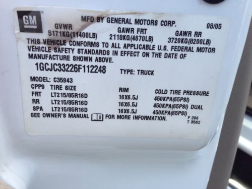 Low mile 2006 Dually, Duramax Diesel, Backup Camera, Chrome Wheels, Navi!!, image 15