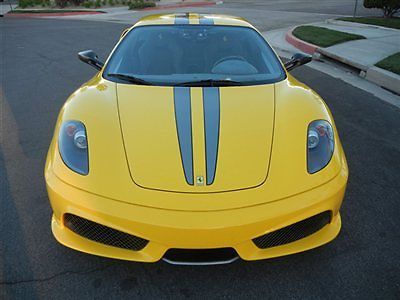 2008 ferrari f430 scuderia coupe 2-door 4.3l