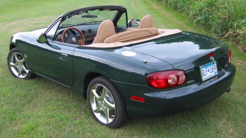 2001 mazda miata mx-5 special edition 6-speed, 10k miles actual miles