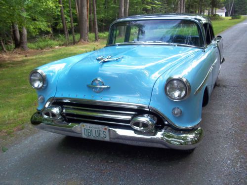 1954 oldsmobile ninety-eight 4 door sedan