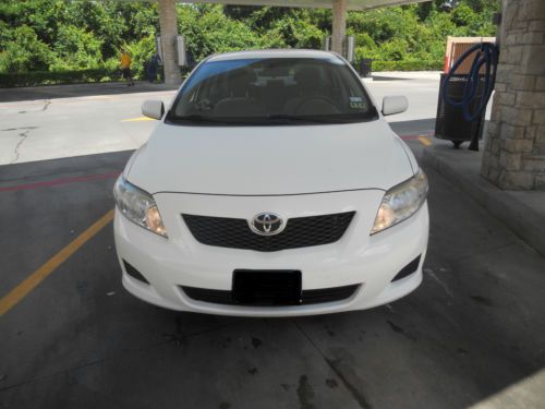 Toyota corolla 2009