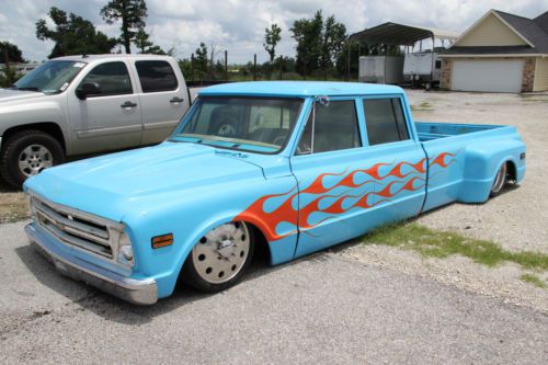 1971 c-10 custom 3-door dually conversion