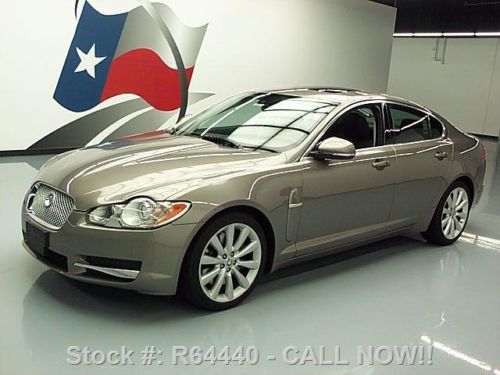 2010 jaguar xf premium sunroof vent seats nav rear cam texas direct auto