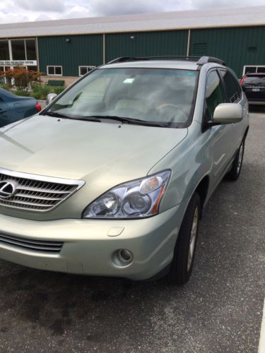 2008 lexus rx400h base sport utility 4-door 3.3l