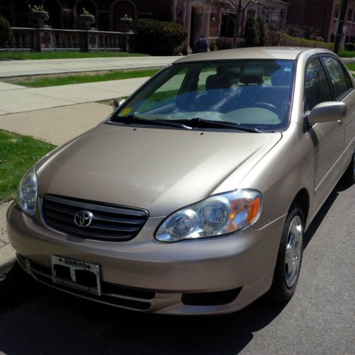 2004 toyota corolla le sedan 4-door 1.8l