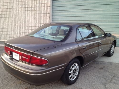 2003 buick century custom sedan 4-door 3.1l