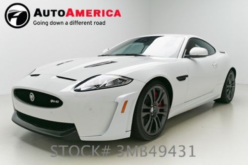 2013 jaguar xk r-s 3k low miles one 1 owner nav carbon leather loaded