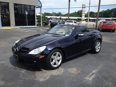 Slk280 slk280 2dr roadster 3.0l slk-class low miles convertible automatic gasoli