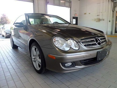 2008 mercedes benz clk350 navigation heated seats! immaculate! only 9991 miles!!