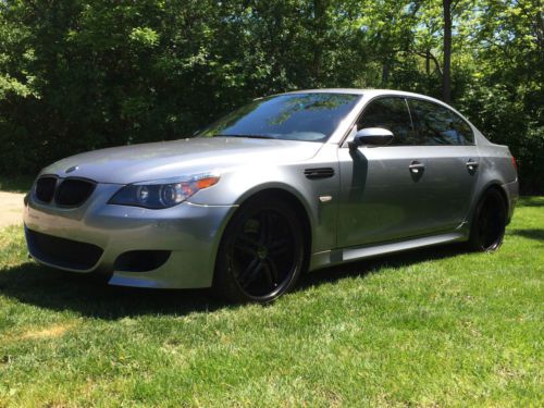 2006 bmw m5 base sedan 4-door 5.0l