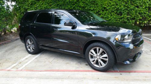 2013 dodge durango sxt sport utility 4-door 3.6l