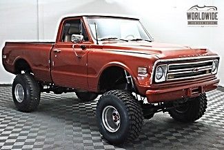 1968 chevrolet c10 4 wheel drive fuel injected!