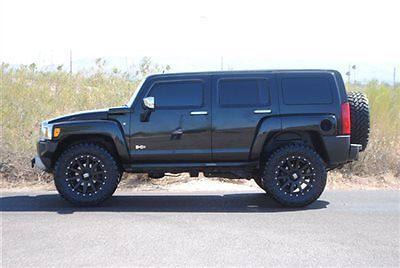 Lifted 2009 hummer h3 ..lifted hummer h3...brand new tires..20&#034; xd custom wheels