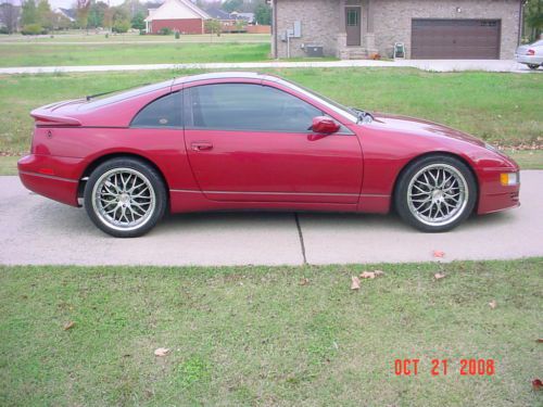 1991 nissan 300zx turbo coupe 2-door 3.0l