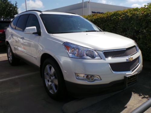 2012 chevrolet traverse ltz 3.6l v6 fwd