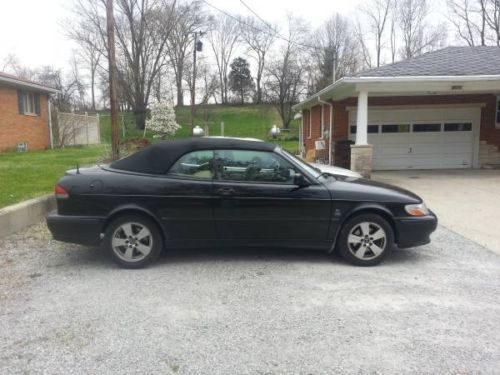 2002 saab 9-3 se convertible 2-door 2.0l