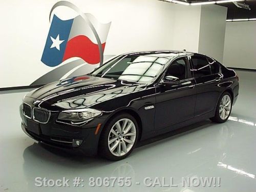 2011 bmw 535i sport sedan sunroof navigation xenons 18k texas direct auto