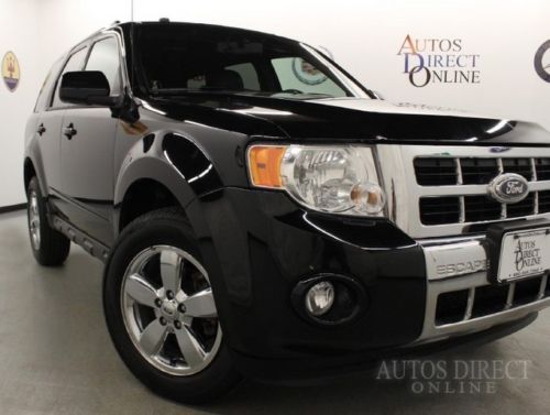 We finance 10 escape limited fwd v6 heated leather seats sunroof sync cd changer