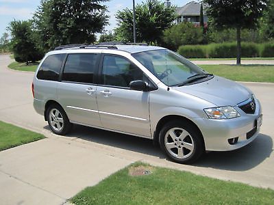 2002 mazda mpv es standard passenger van 3-door 3.0l