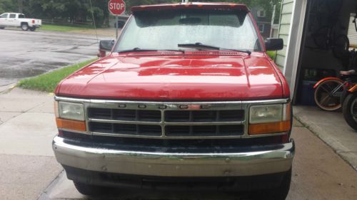 1992 dodge dakota le extended cab 4x4 *no reserve*