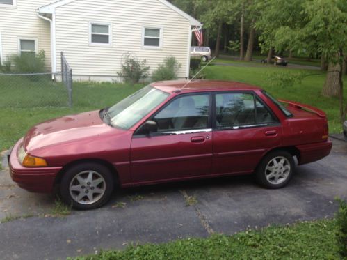 1994 ford escort lx sport sedan 4-door 1.9l