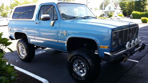 1986 chevrolet k5 blazer silverado sport utility 2-door 5.0l