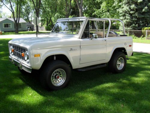 1976 ford bronco (87,000 original miles)