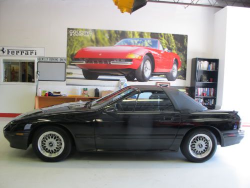 Prestine 1988 rx7 convertible 1 owner 45k orig miles 5 speed, lthr intr pampered