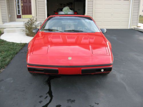 1984 pontiac fiero se with 22k miles