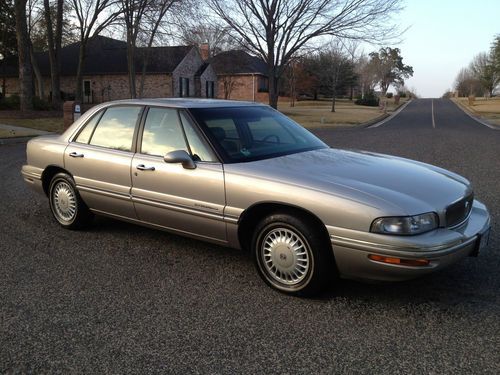 1997 buick lesabre custom sedan 4-door 3.8l low mile and leather