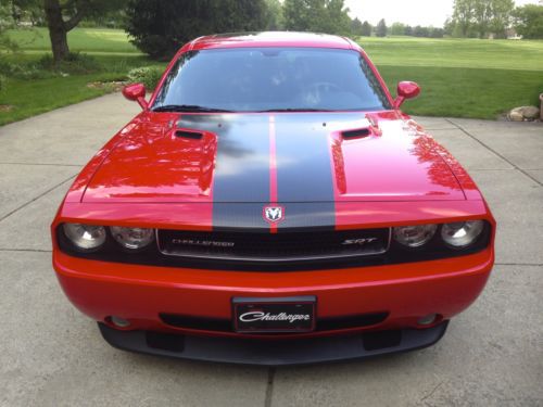 2010 dodge challenger srt8 supercharged 6 speed