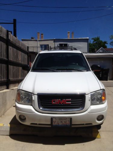 2003 gmc envoy - white, 4 wheel drive