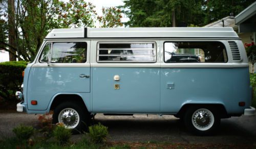 Vw bus 78&#039; westfalia camper van automatic